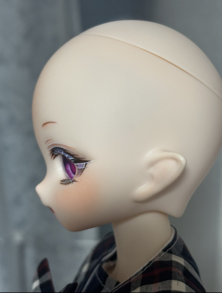 imomodoll Ruby-A クリーム肌 カスタムヘッド+アイ