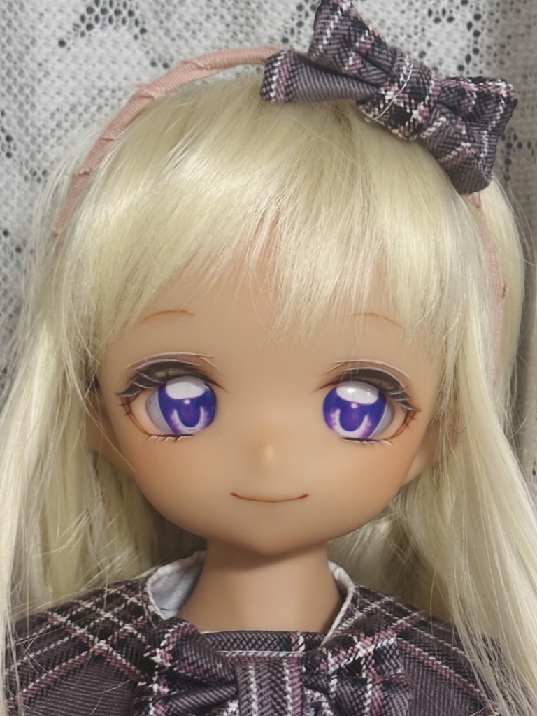 imomodoll Ruby-B チョコ肌 カスタムヘッド＋アイ