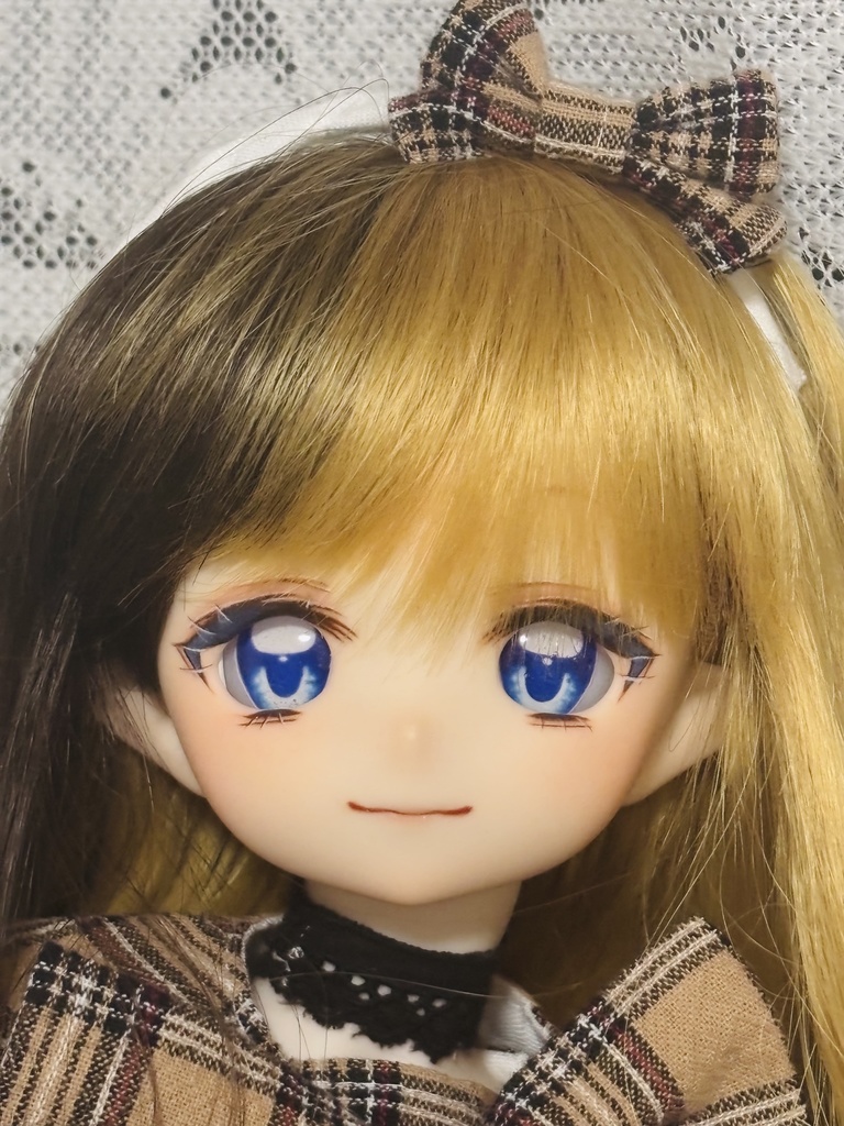 imomodoll Ruby-B クリーム肌 カスタムヘッド＋アイ