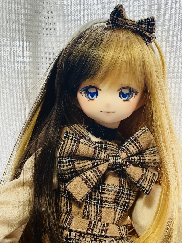 imomodoll Ruby-B クリーム肌 カスタムヘッド+アイ