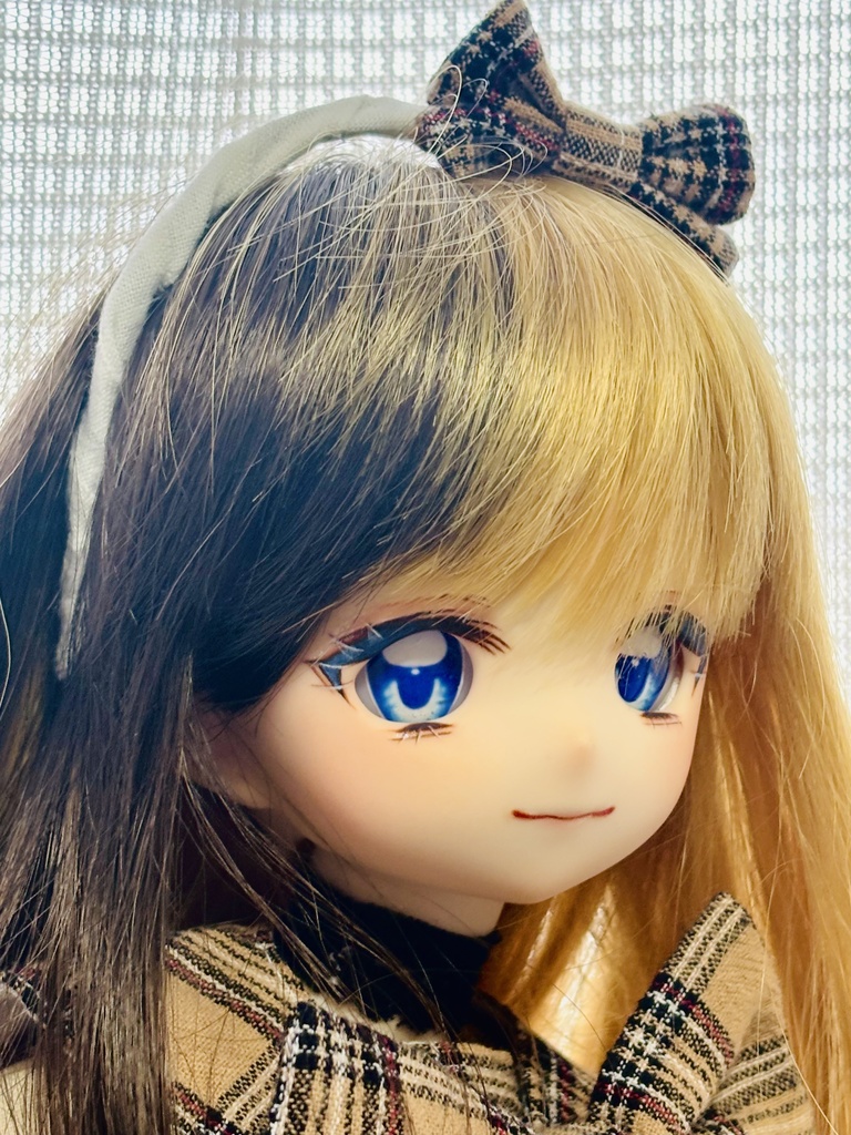 imomodoll Ruby-B クリーム肌 カスタムヘッド+アイ