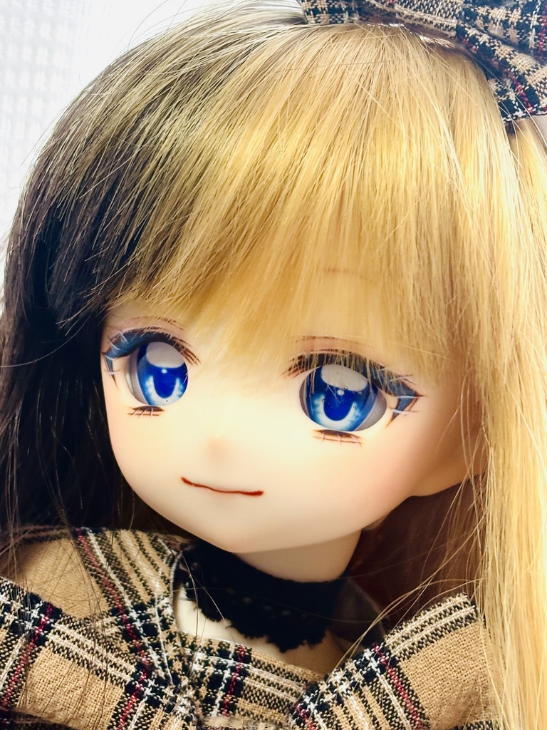 imomodoll Ruby-B クリーム肌 カスタムヘッド+アイ