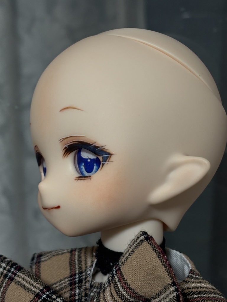 imomodoll Ruby-B クリーム肌 カスタムヘッド+アイ