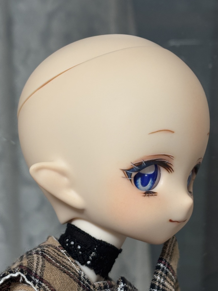 imomodoll Ruby-B クリーム肌 カスタムヘッド+アイ