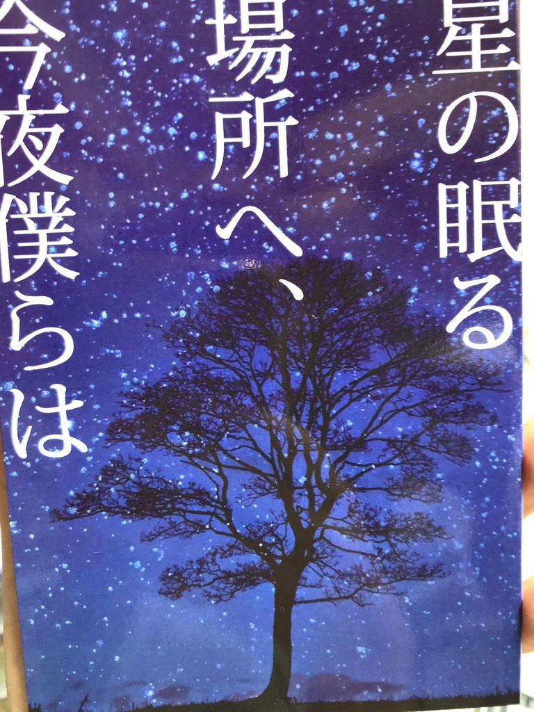 星の眠る場所へ、今夜僕らは