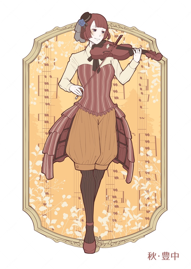 HICHINOSATO×3PATTERNS EXHIBITION ポストカード