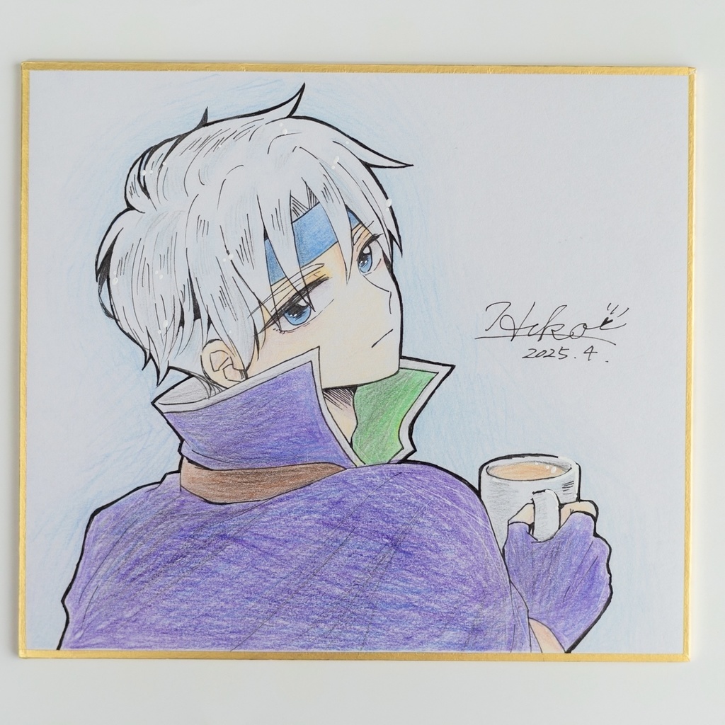 ミニ色紙（シェゾ）