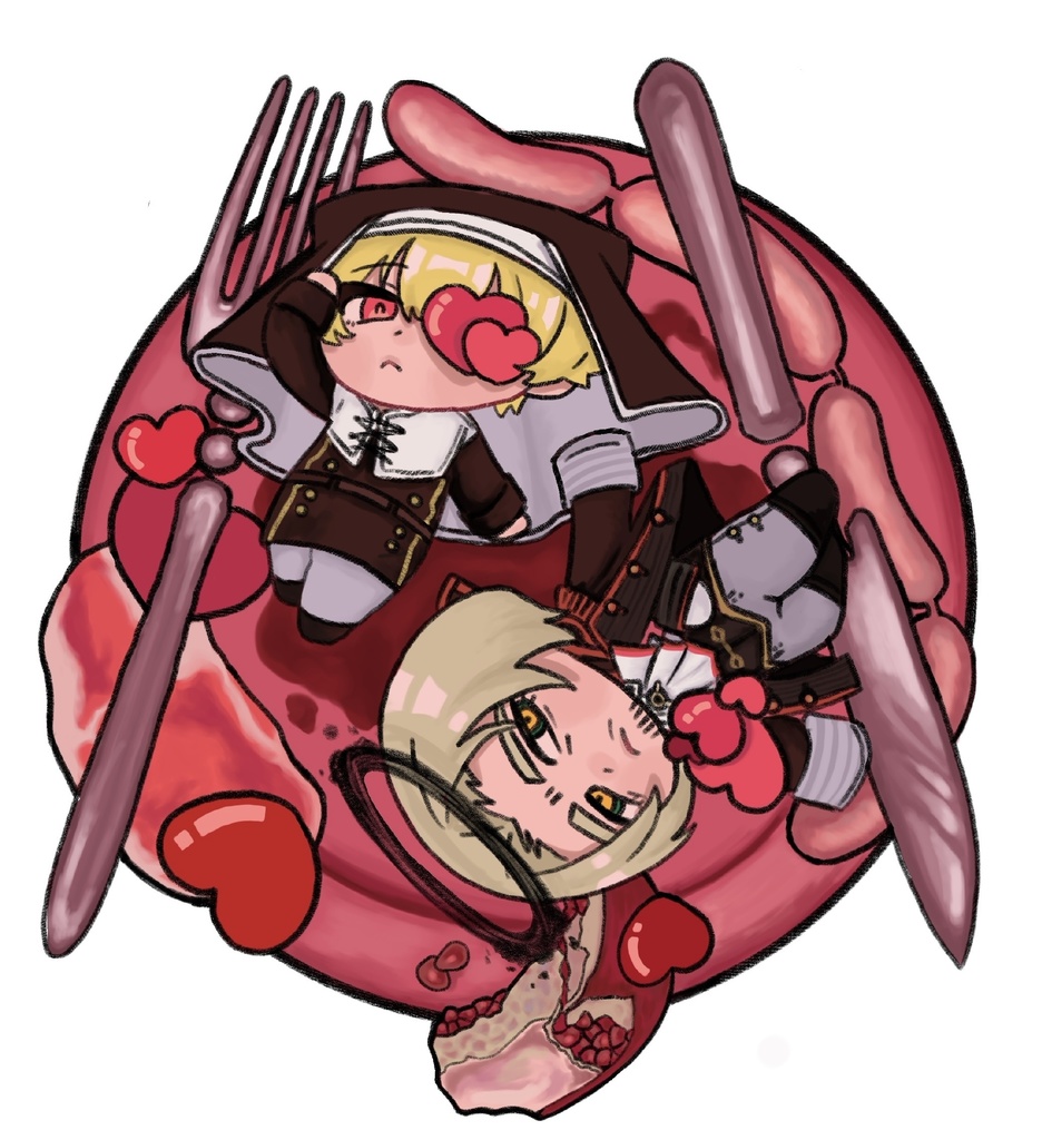 ベルレアアクリルキーホルダー