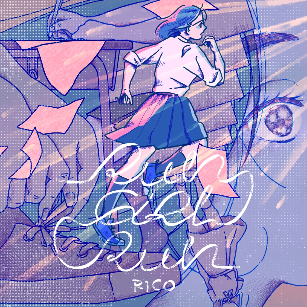 [DL版]シングル『RUN GIRL RUN／三平方定理』