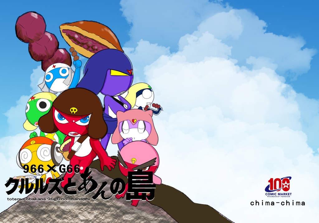 クルルズとあんの島