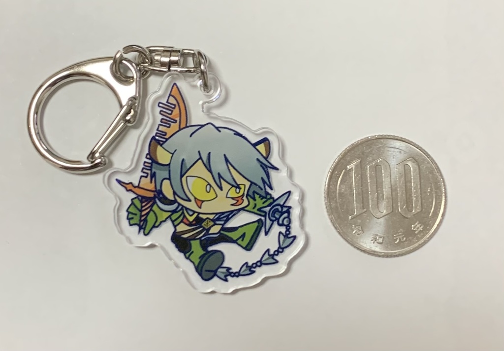 フラウロス/武器持ちアクキー