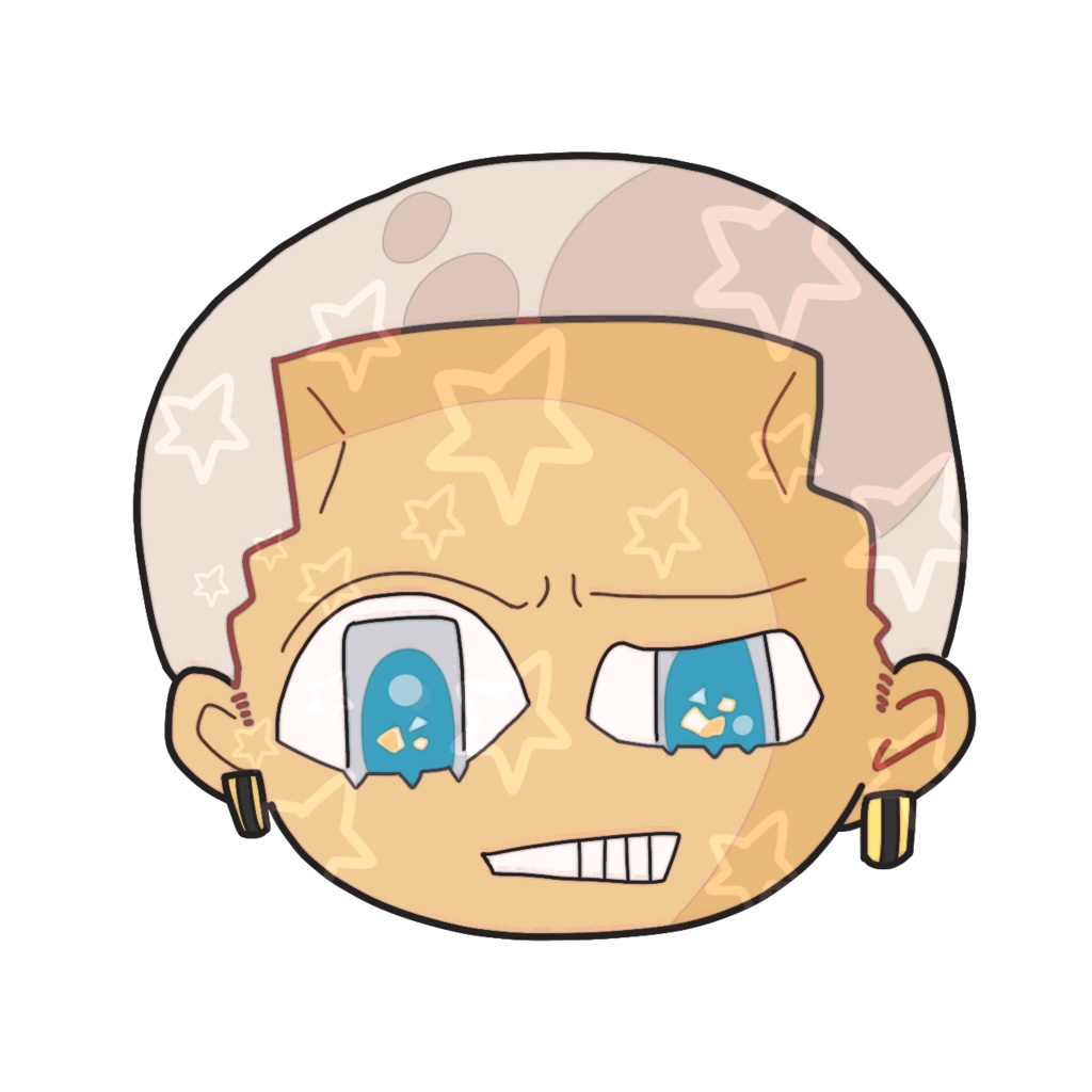 ベンケー缶バッジ