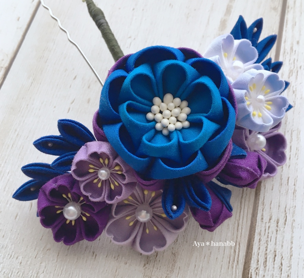 展示のみ　　　　　　　　　　　　　　　　オーダー商品 なる様 かんざし