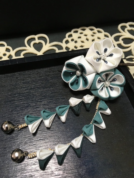 【展示のみ】花の子【色違いお作りできます】