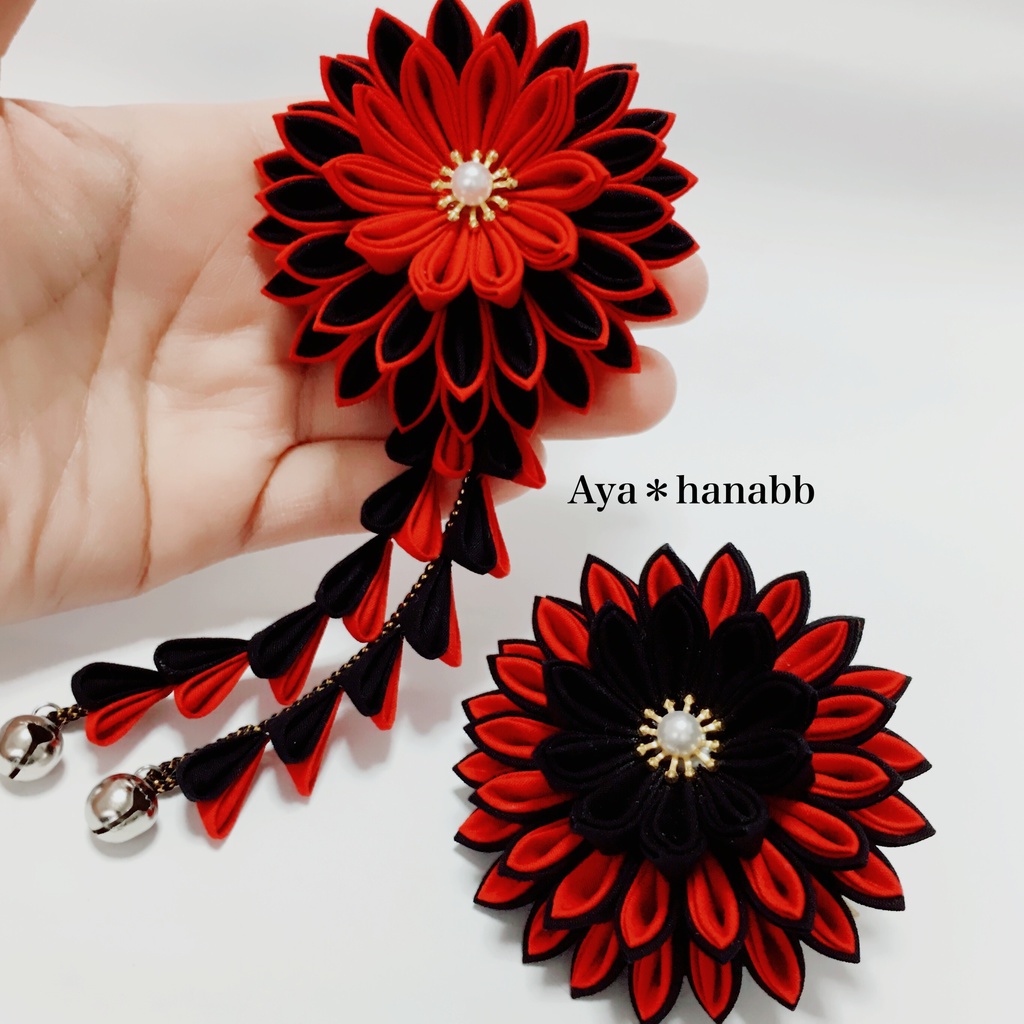 【展示のみ】花煉【色違いお作りできます】