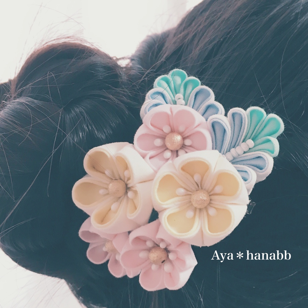 【展示のみ】淡花【色違いお作りできます】