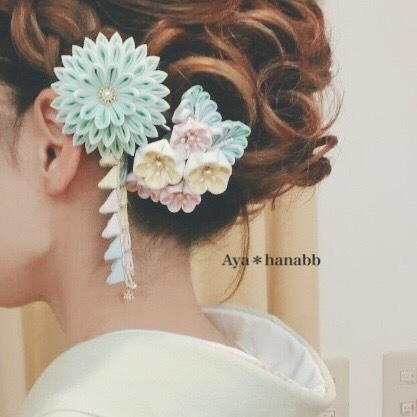 【展示のみ】淡花【色違いお作りできます】