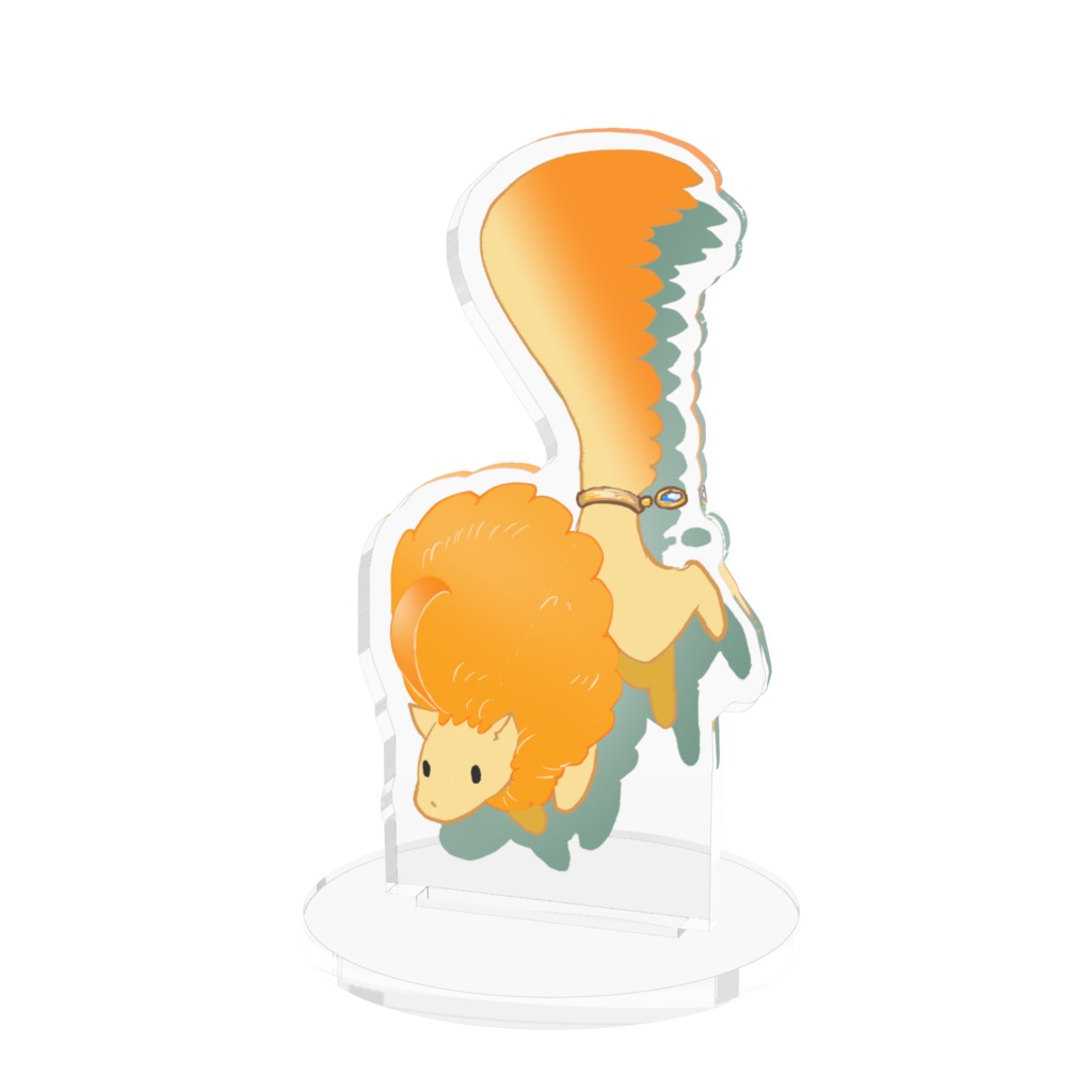 プーミィ【アクリルフィギア】