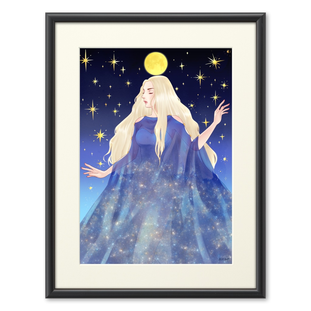 『夜の女神』
