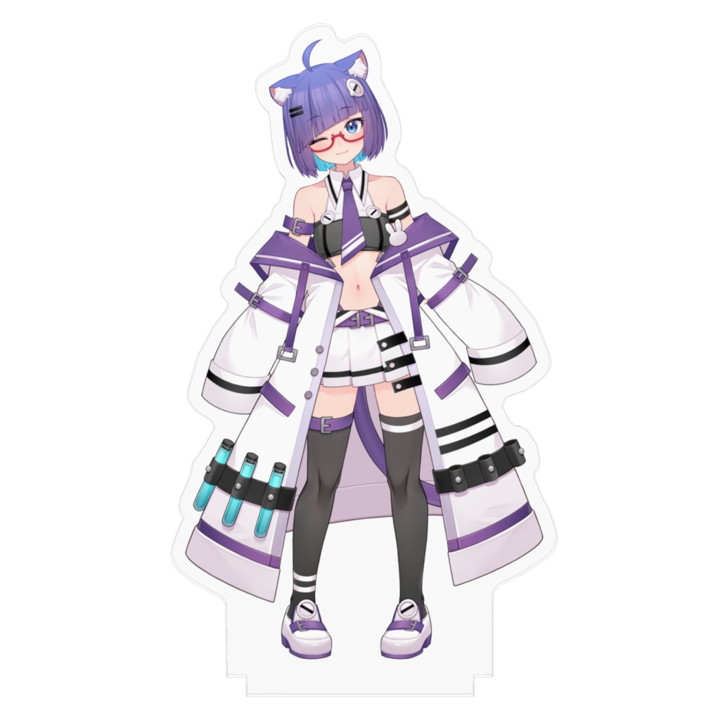 猫本にゃこLive2D化記念アクスタB