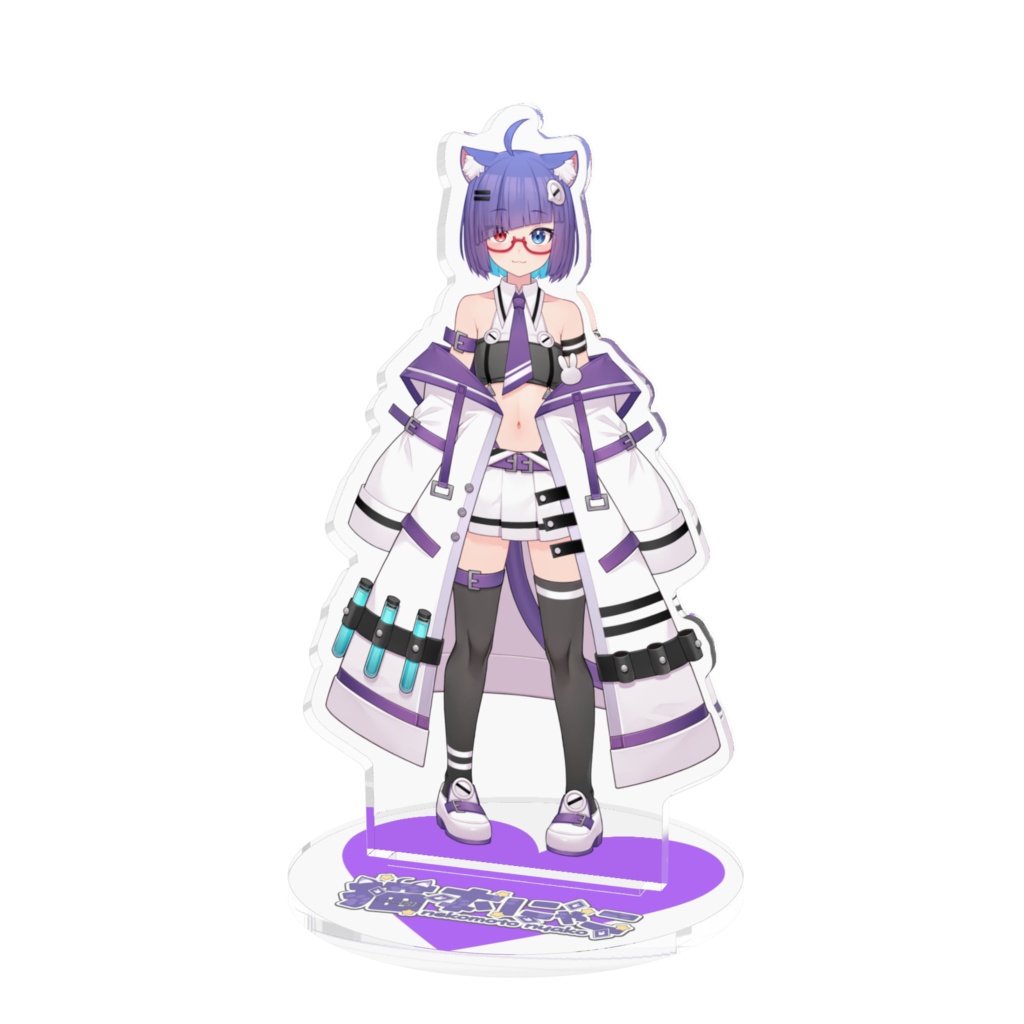 猫本にゃこLive2D化記念アクスタA