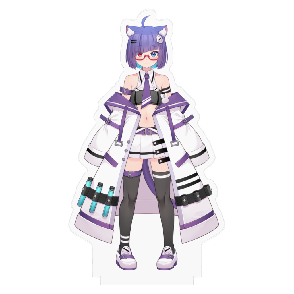 猫本にゃこLive2D化記念アクスタA