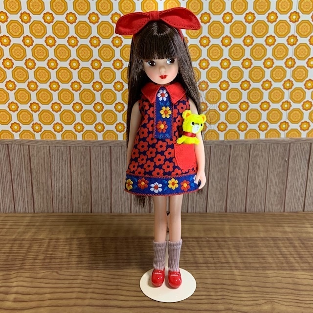 初代 リカちゃん リカちゃん人形 人形 昭和 レトロ レア