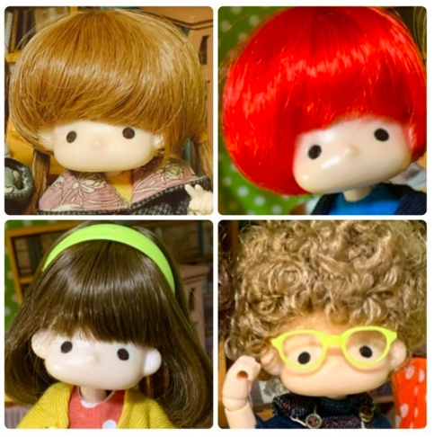 coneru doll head【未塗装Ver.】