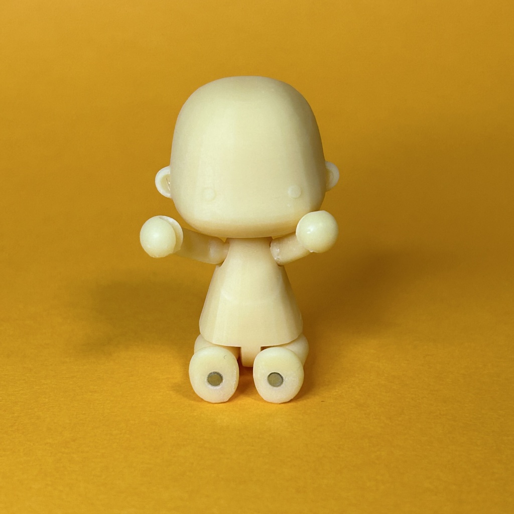 【coneru doll】chi-bi-chu素体