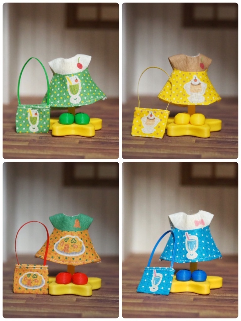 純喫茶てのひらシリーズ 4点セット