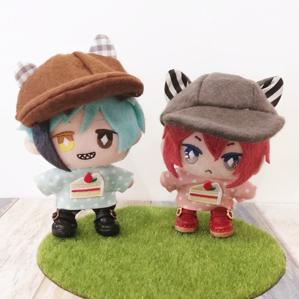 耳つきキャップ