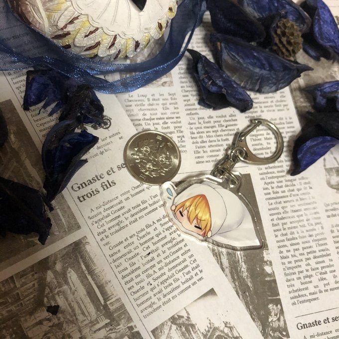 刀剣乱舞/アクキー/山姥切国広