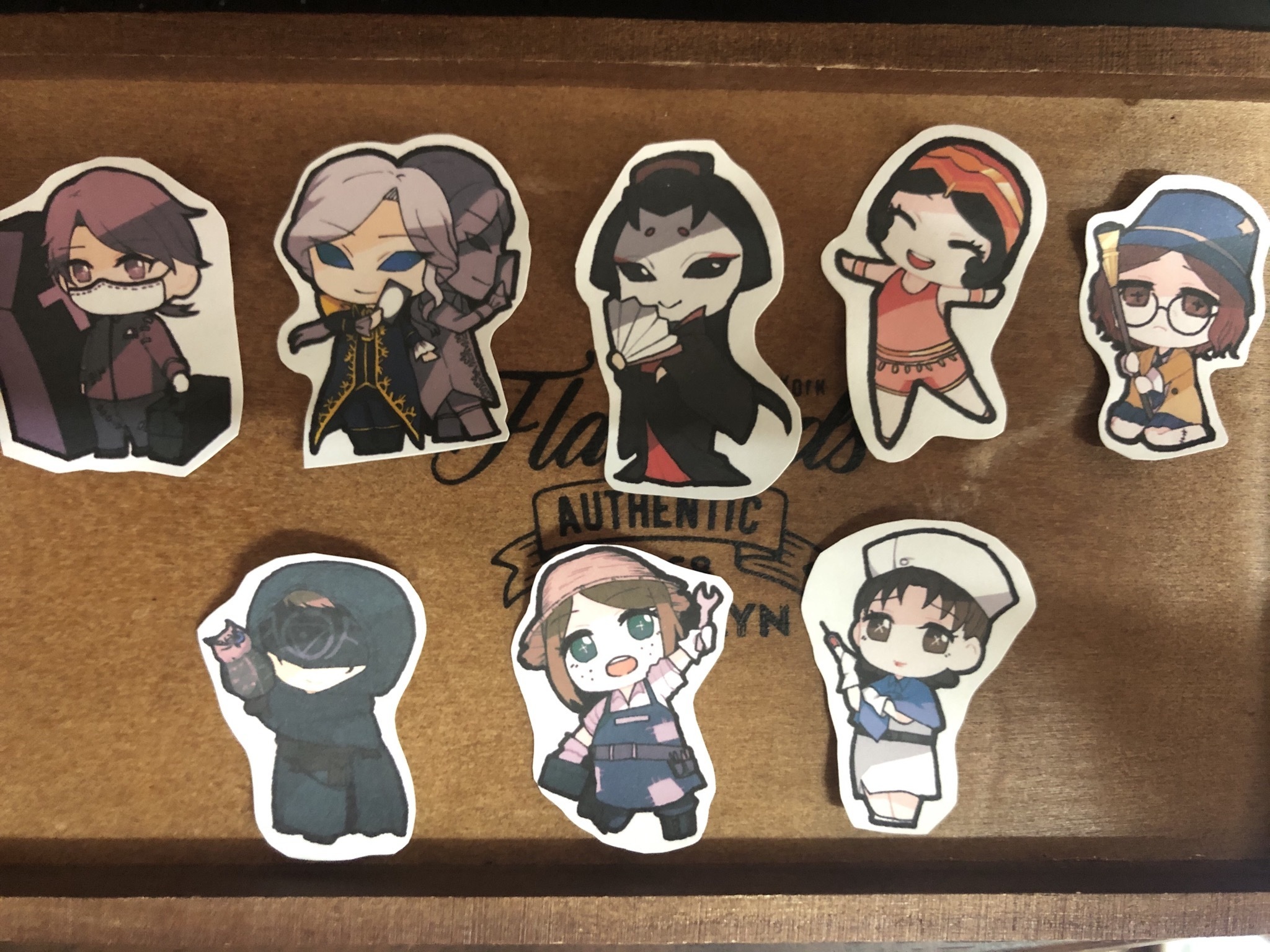 第五人格 シール