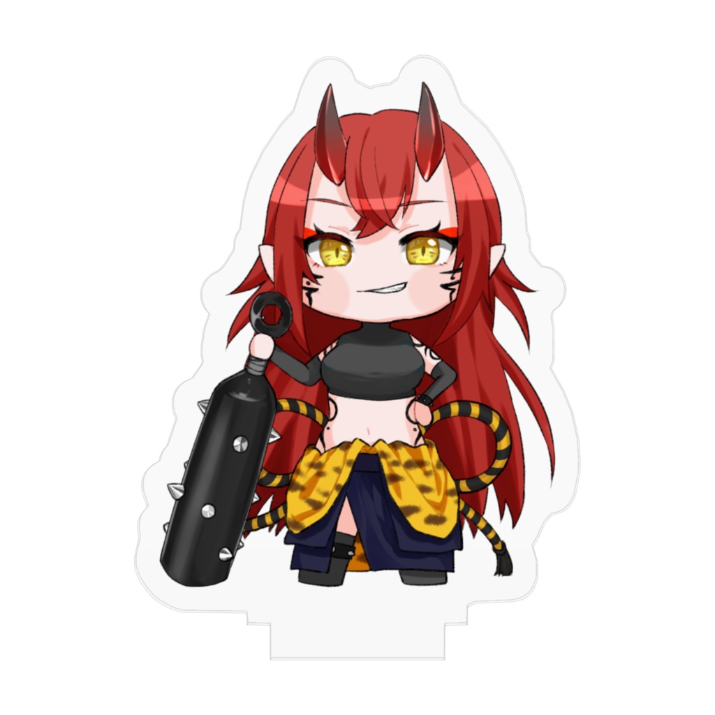 鬼塚雅 アクリルフィギュア