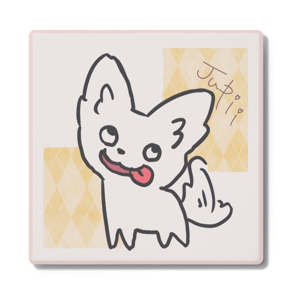 【受注生産】じゅぴ角形コースター