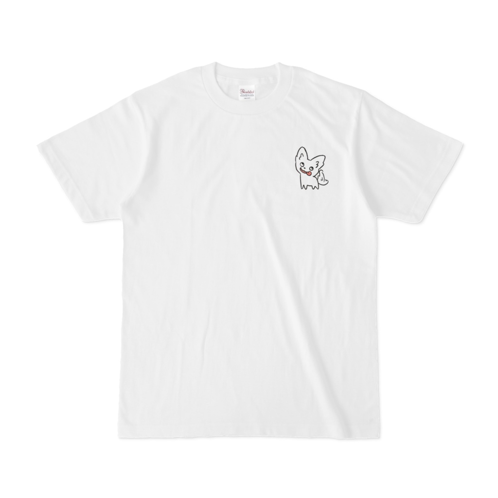 みかん&じゅぴ白Tシャツ(両面)