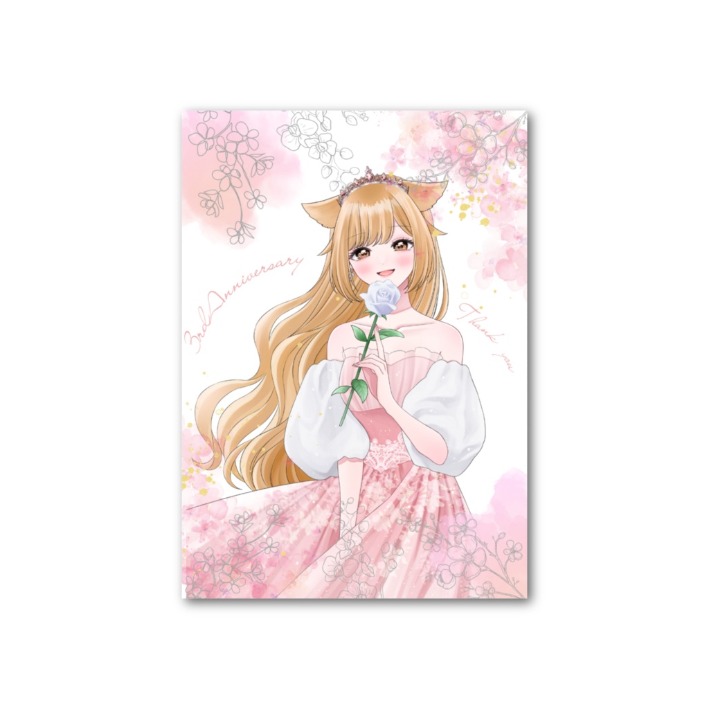 日向みかん3周年記念 フォト風カード②
