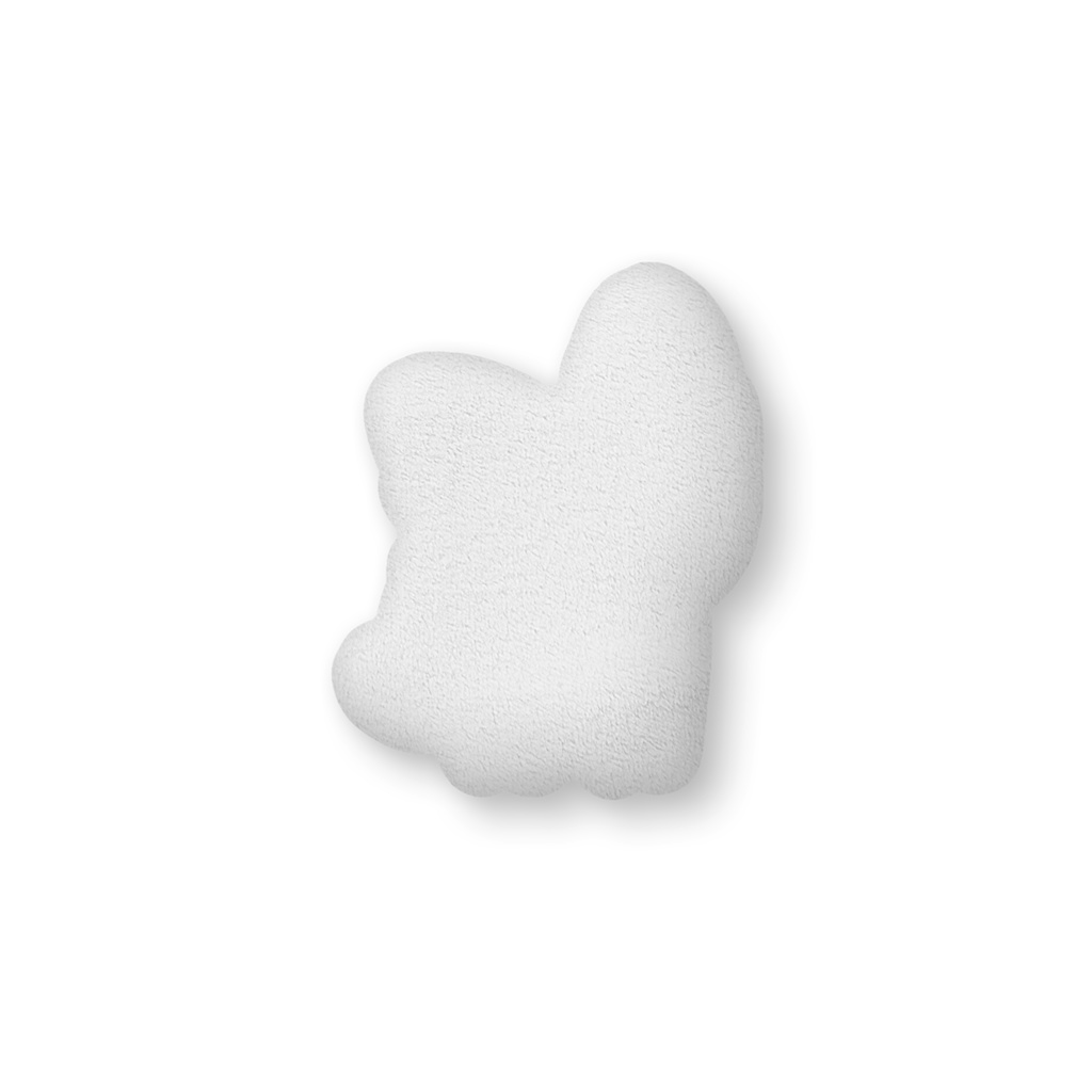 じゅぴふわふわクッション①