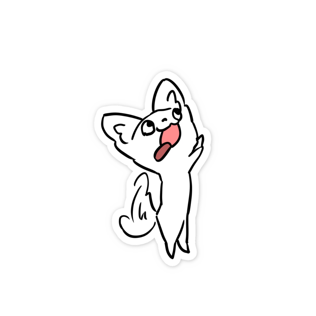 じゅぴスマホステッカー②