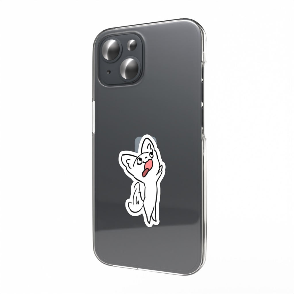 じゅぴスマホステッカー②
