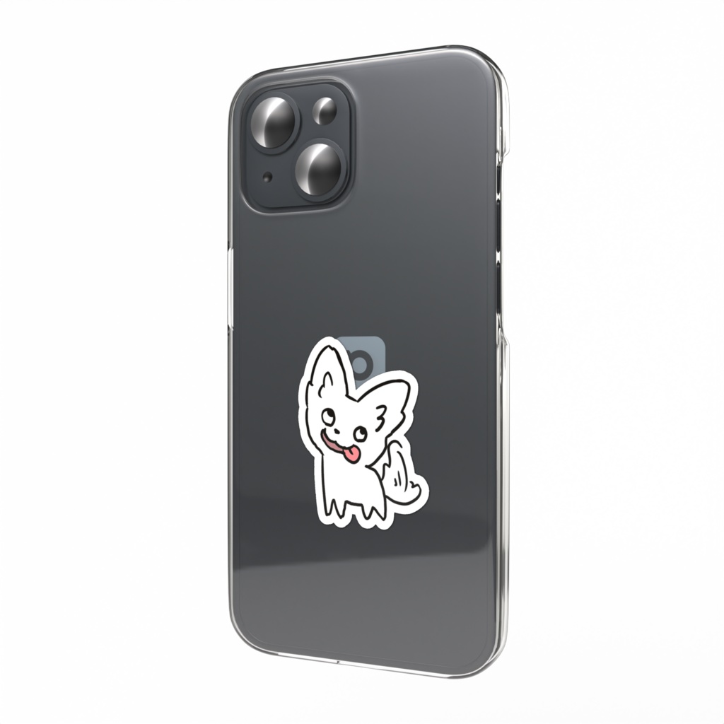 じゅぴスマホステッカー①