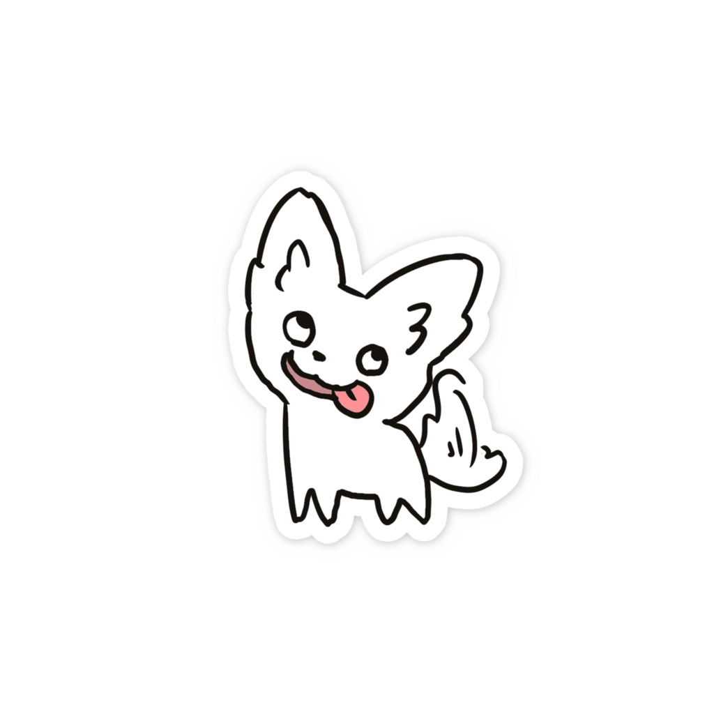 じゅぴスマホステッカー①