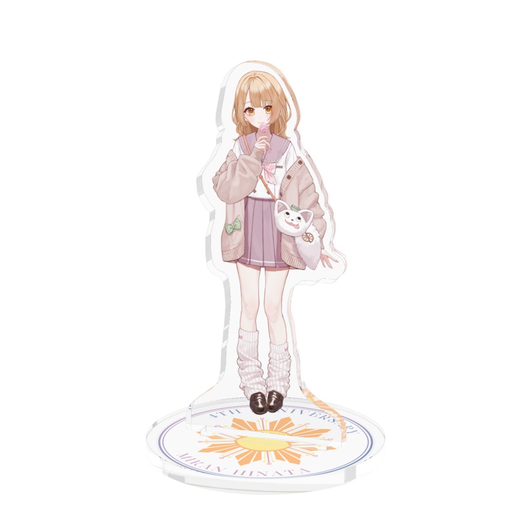 日向みかん新モデルアクリルフィギュア①