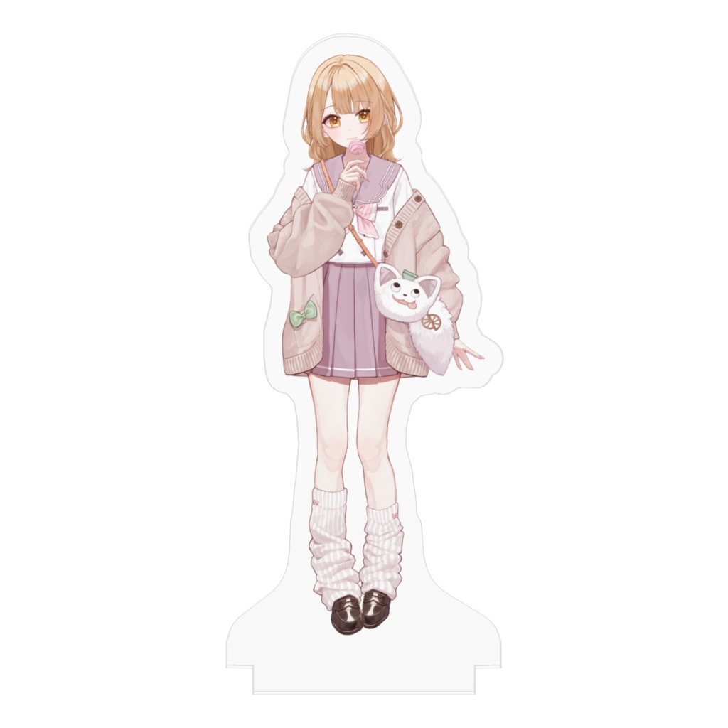 日向みかん新モデルアクリルフィギュア①