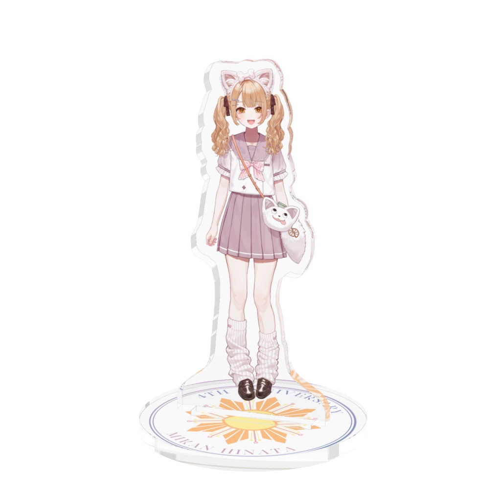 日向みかん新モデルアクリルフィギュア②