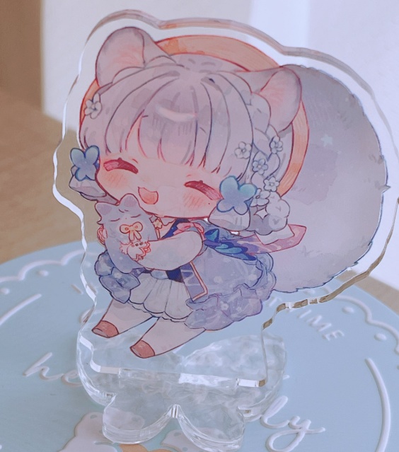 綾華ちゃん両面アクスタ