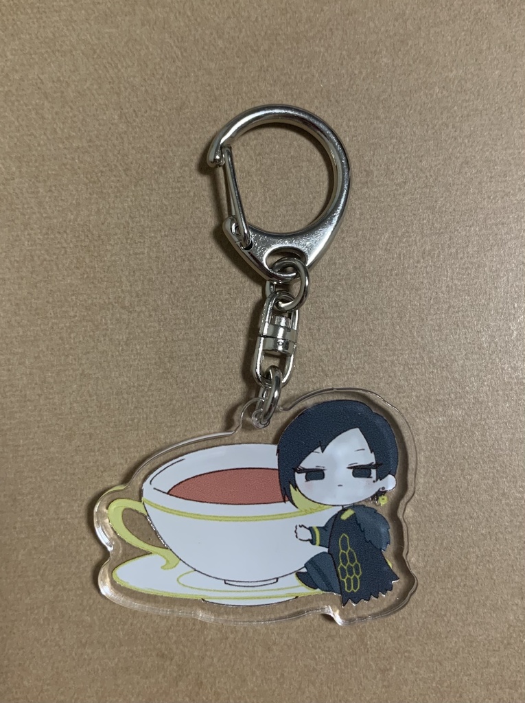 ちびビナーアクキー