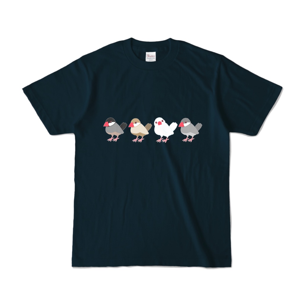 文鳥Tシャツ