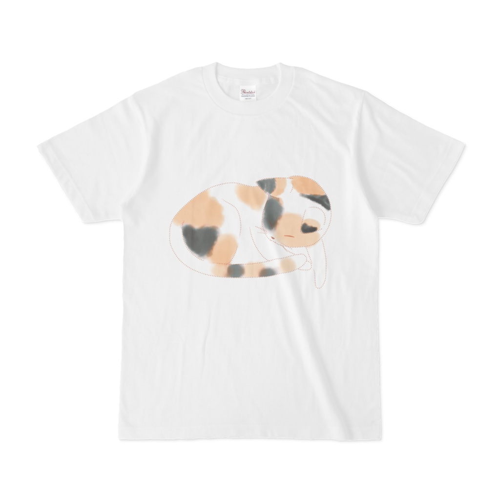 みけねこTシャツ