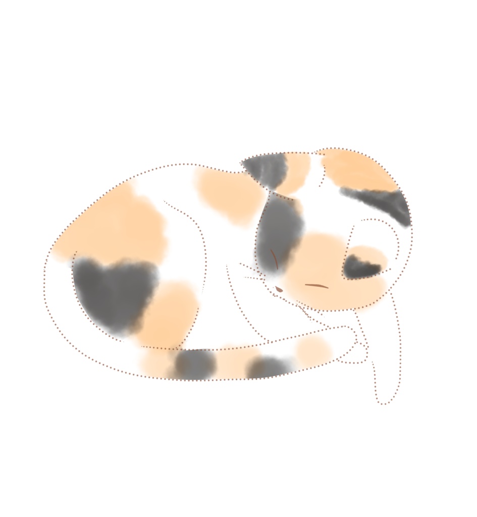 みけねこトートバッグ(M)